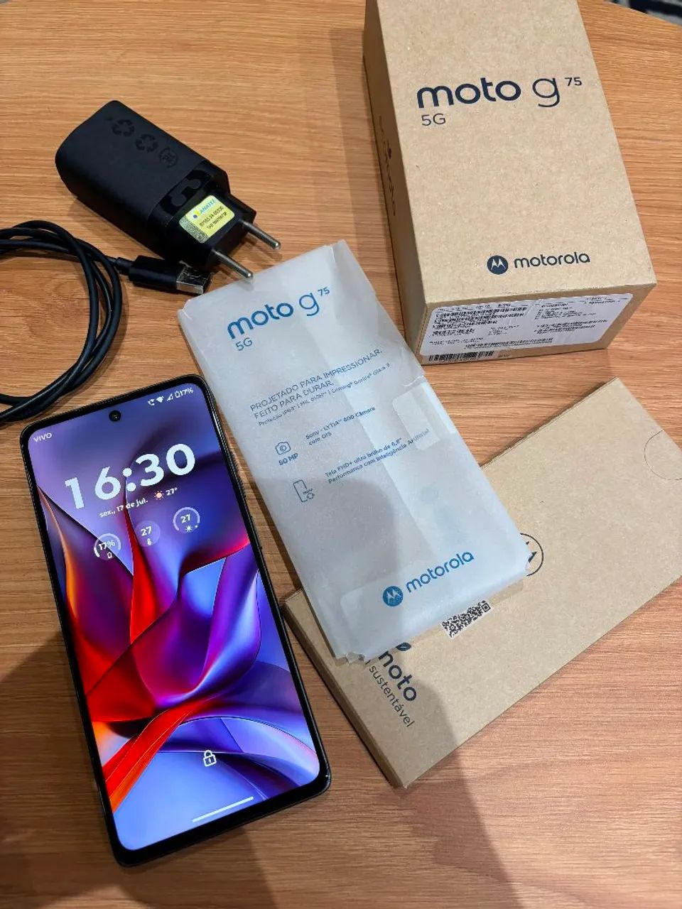 Moto g75  - Foto 2