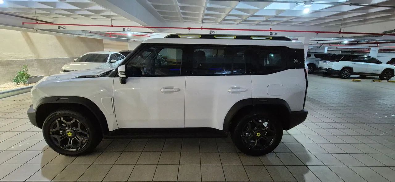 Jetour T2 Premium 2027