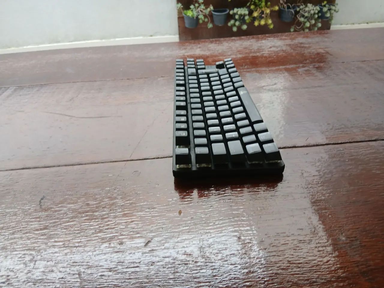 Teclado mecânico T-dagger Bora switch Blue - Foto 5
