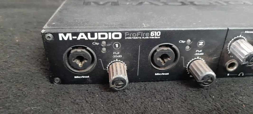 Som M-Audio ProFire 610 Interface - Foto 3