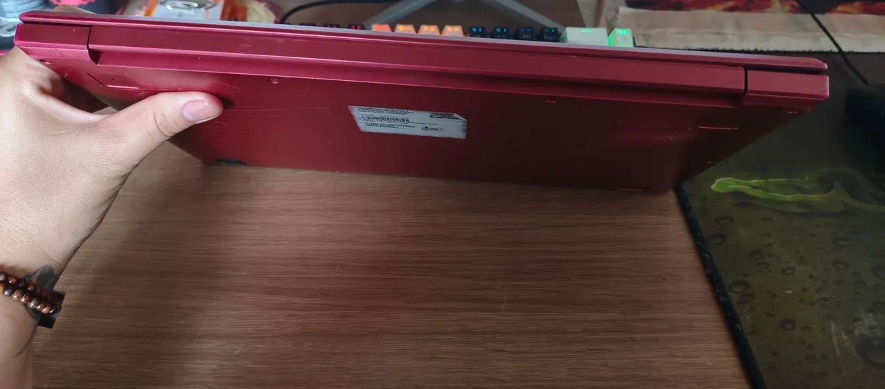 Notebook Positivo Motion Plus Q464B Vermelho  - Foto 5