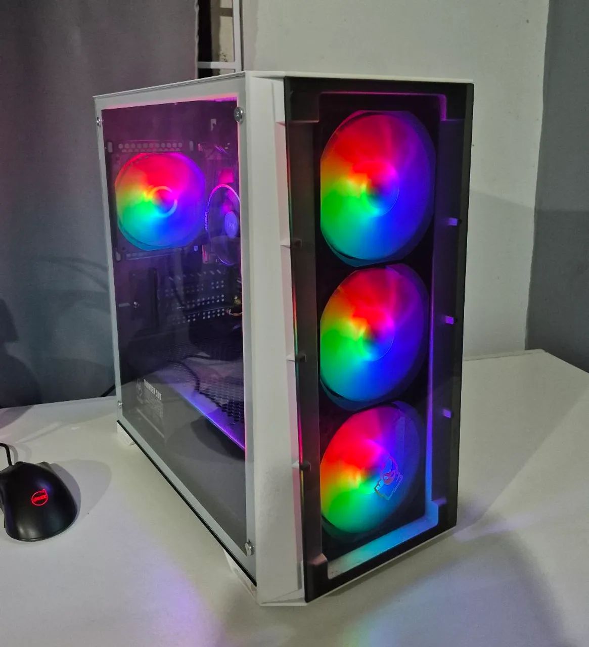 TORRO!! PC Gamer Ryzen Barato com Periféricos!! - Pronto para jogar e trabalhar! - Foto 3