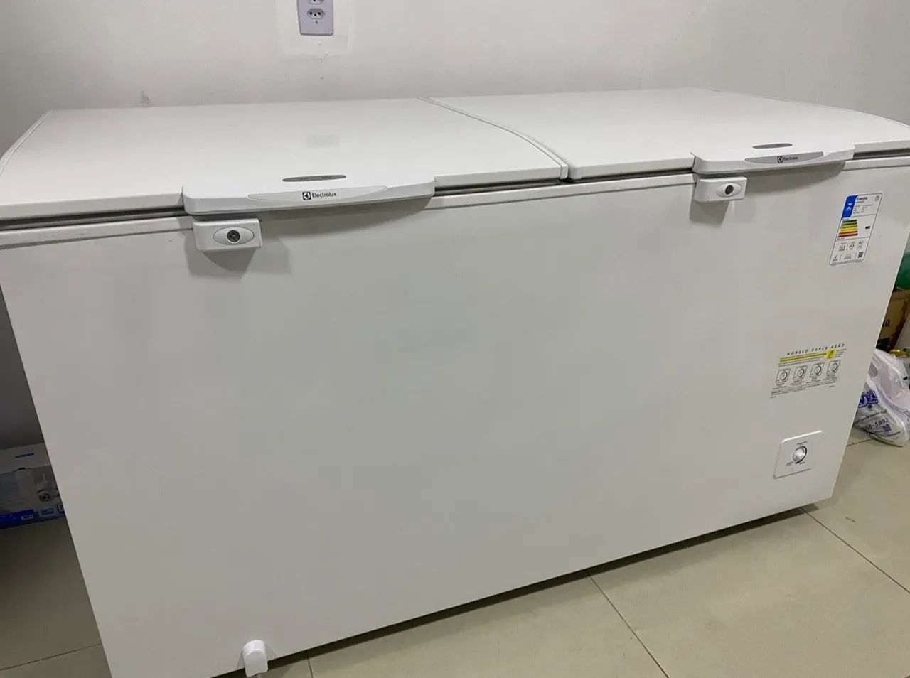 Freezer Horizontal Electrolux 513L - Foto 3