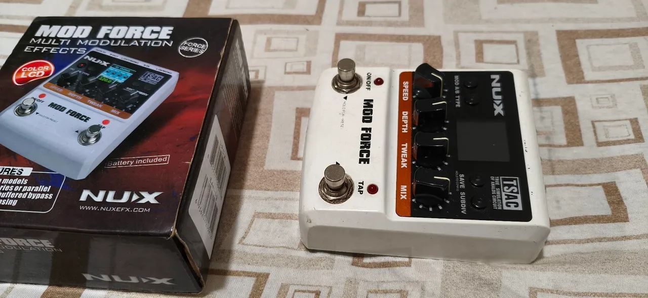 Nux Mod Force - Foto 5