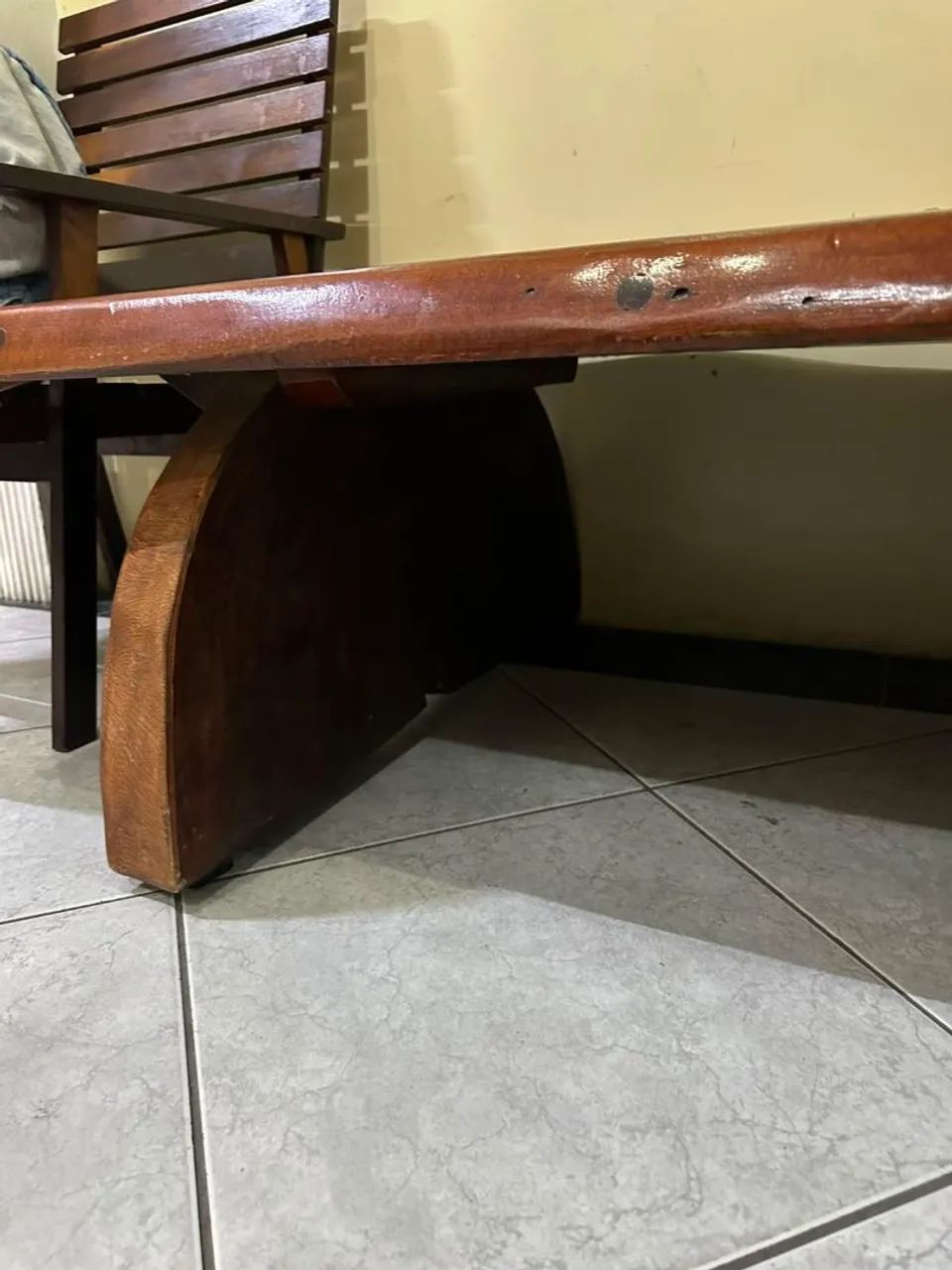 BANCO DE MADEIRA MACIÇA  - Foto 4