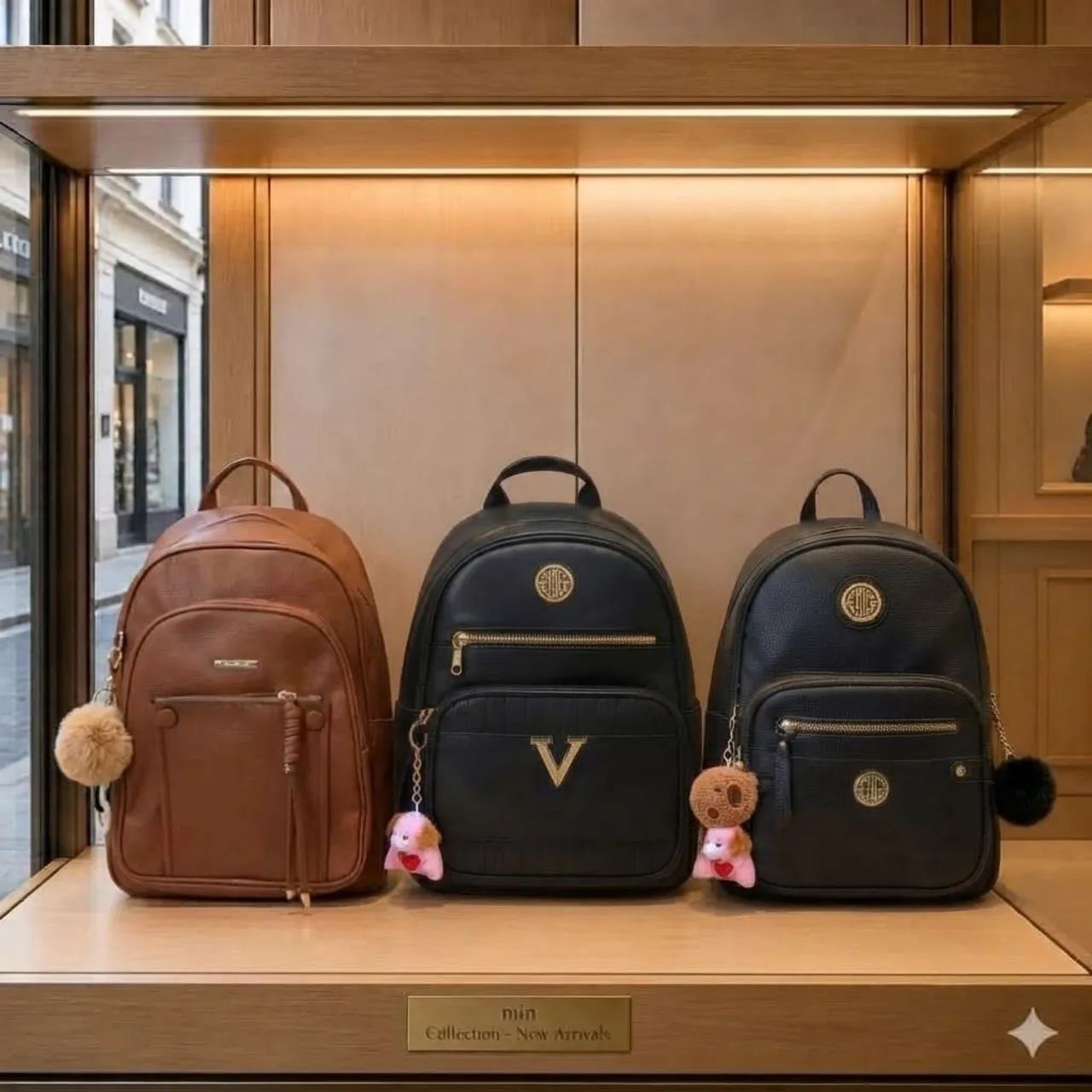 Mochilas femininas