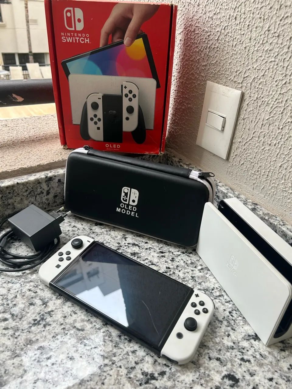 Nintendo Switch Oled Desbloqueado