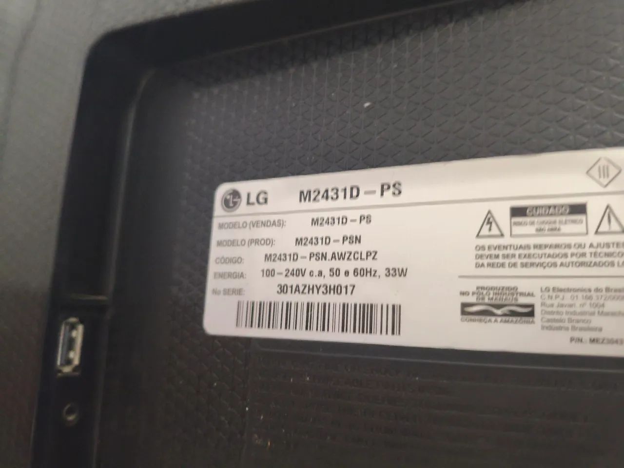 Monitor de TV 24polegadas - Foto 4