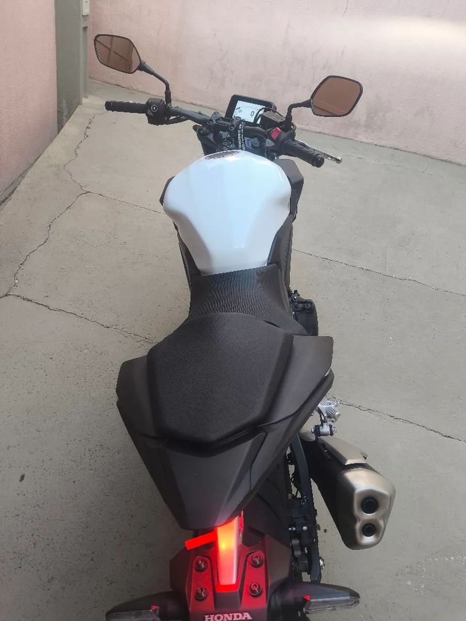  Nova Hornet 500cc 