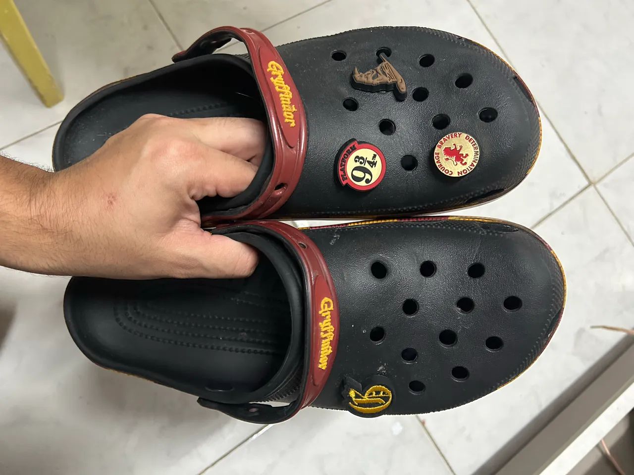Crocs Harry Potter grifinoria