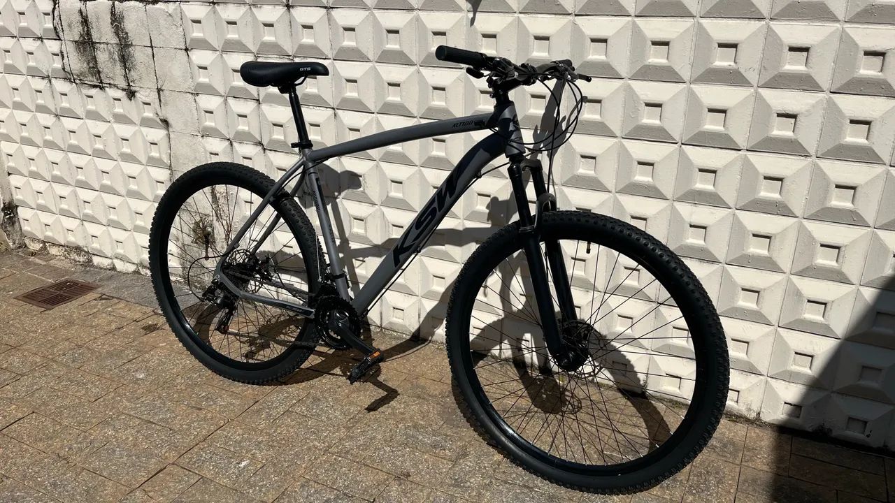 Bicicleta KSW aro29