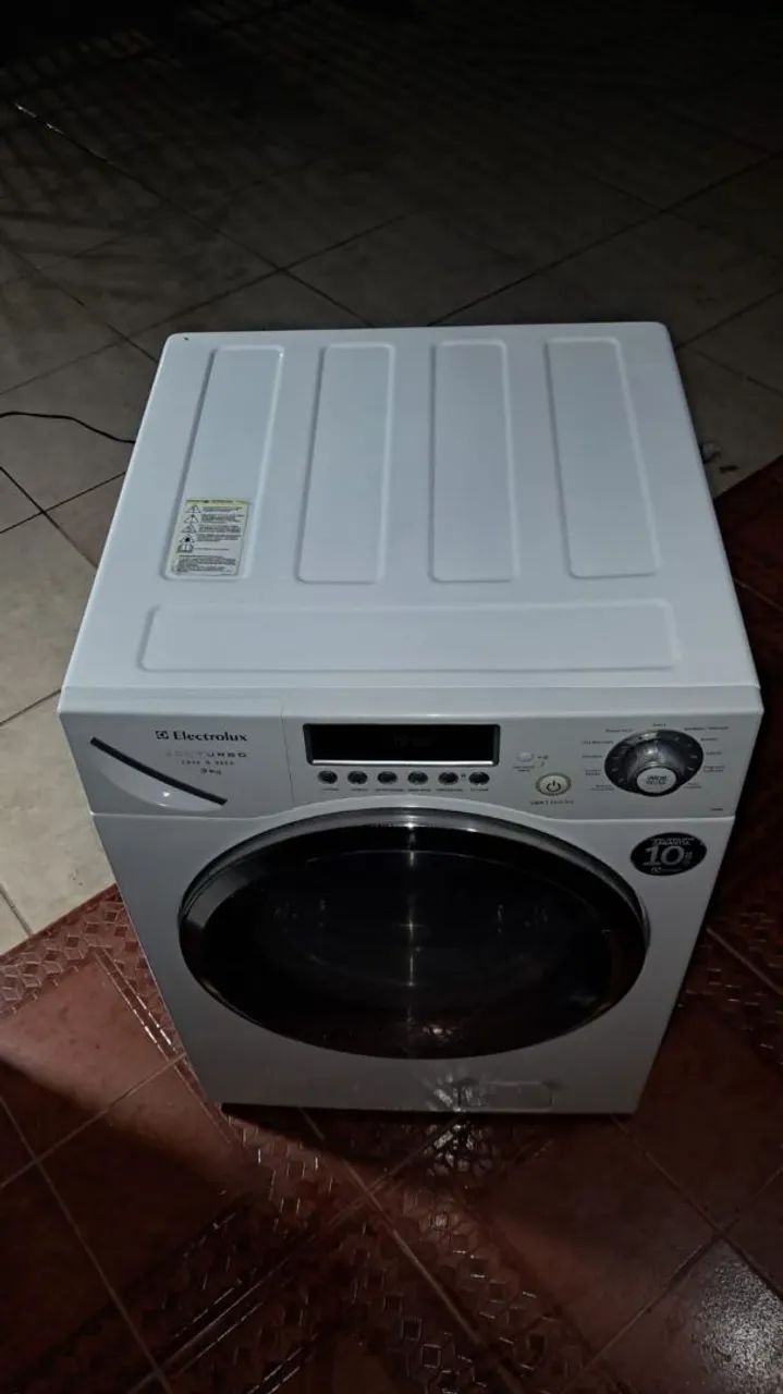 Lava e seca Electrolux 9kg com garantia. - Foto 4