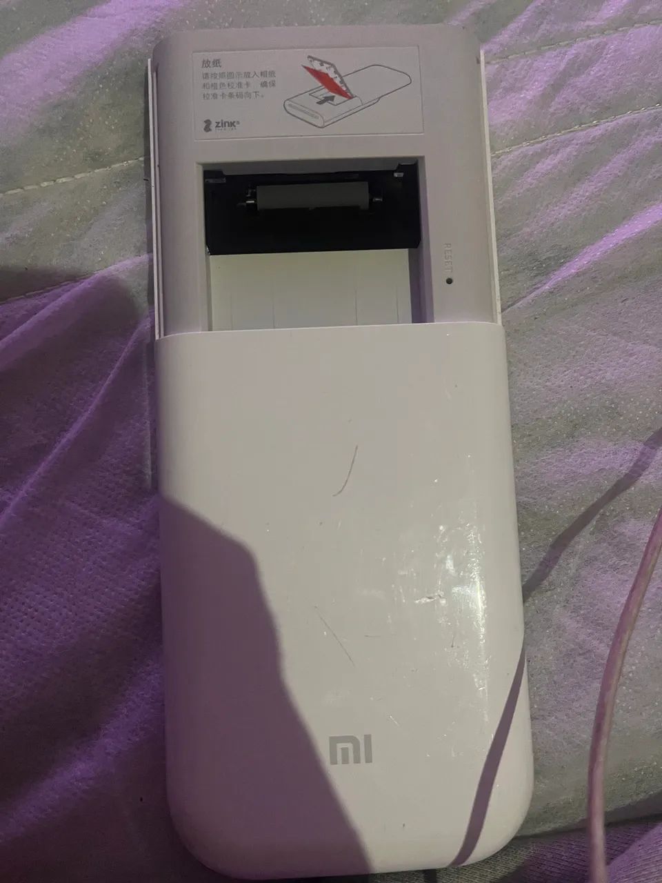 Mini impressora de foto xioami - Foto 4