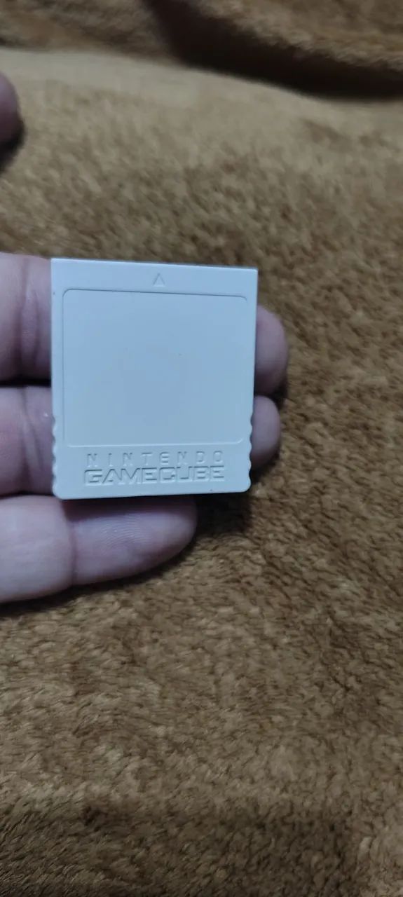 para Nintendo game cube raro o de 1019 blocos 