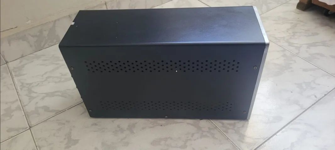 Nobreak Microsol 1.4 Kva super conservado, todo original. - Foto 4