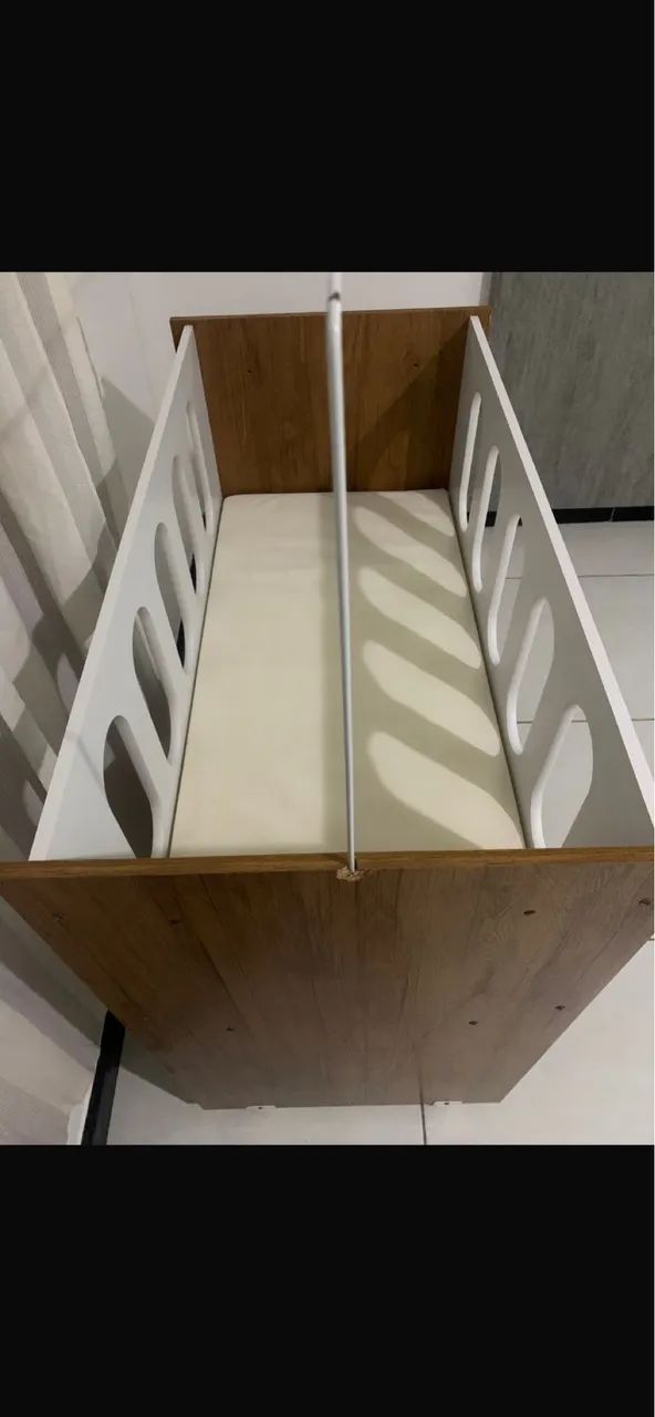 Mini berco de rodinha - Foto 4
