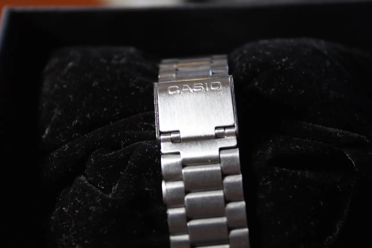 Relógio digital Casio A168 - Foto 2