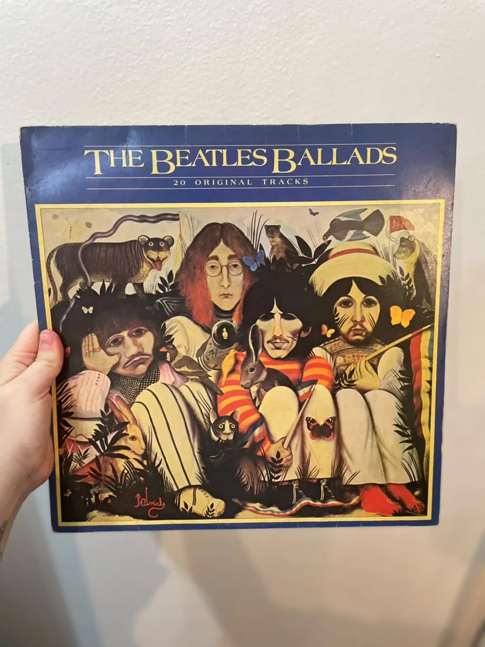 Disco Vinil Beatles 