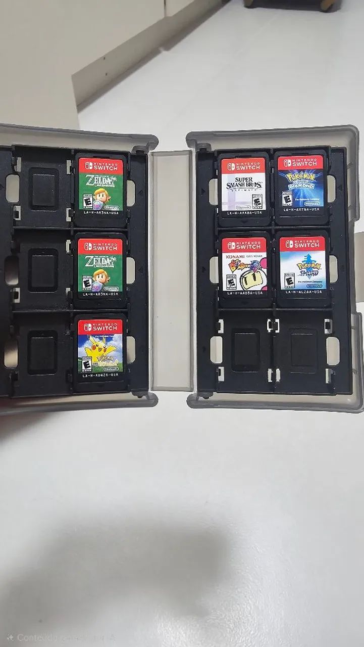 Jogos nintendo switch 