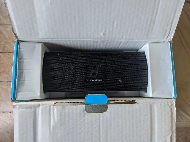 caixa de som anker motion+ 30w Bluetooth - Foto 3