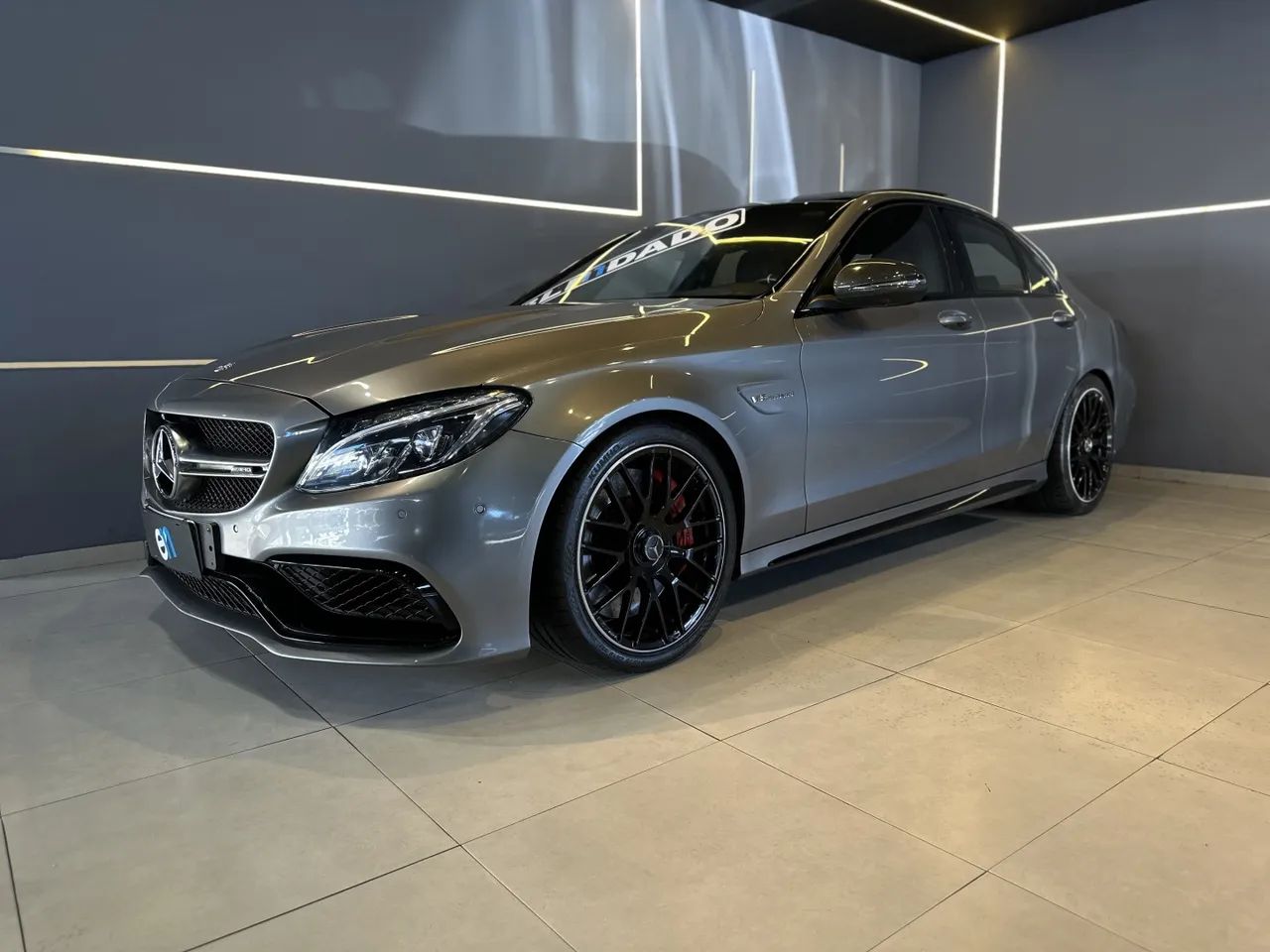 Mercedes-Benz C-63 S AMG 4.0 V8 Bi-turbo Aut. 2016