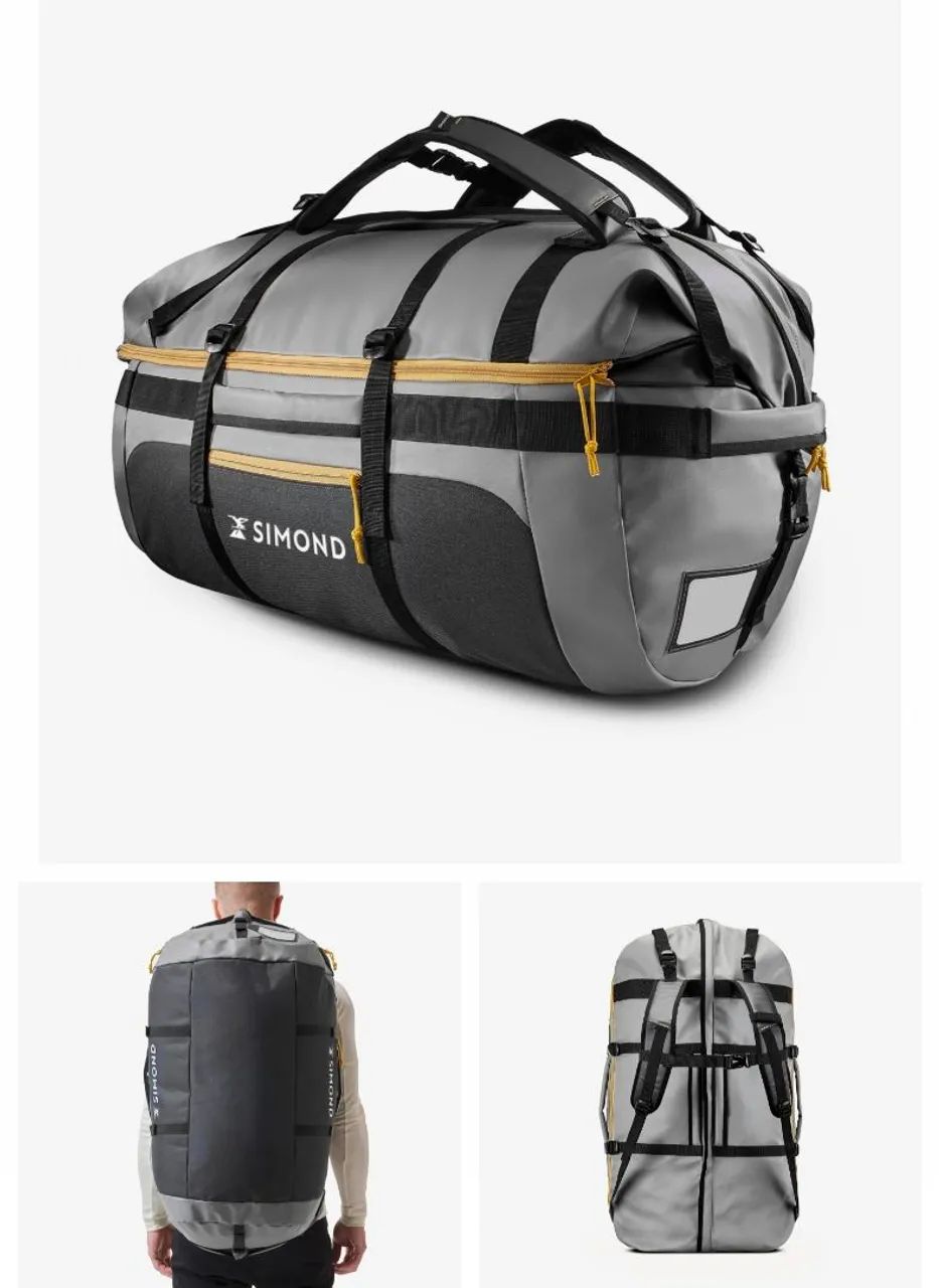 Bolsa de Trekking de transporte Duffel 500 extend 80-120 L Simond