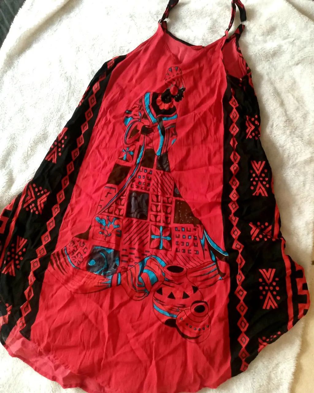 Vestido. -  Feminino Indiano  - Foto 2