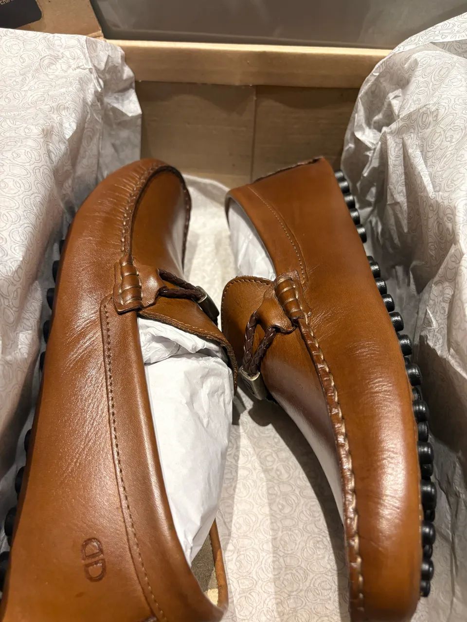 SAPATO MASCULINO DEMOCRATA EASY ANGRA  - Foto 4