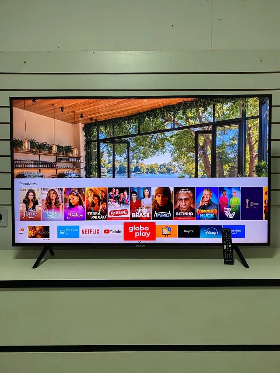 SMART TV SAMSUNG 50 POLEGADAS ( 4K ) - Foto 3