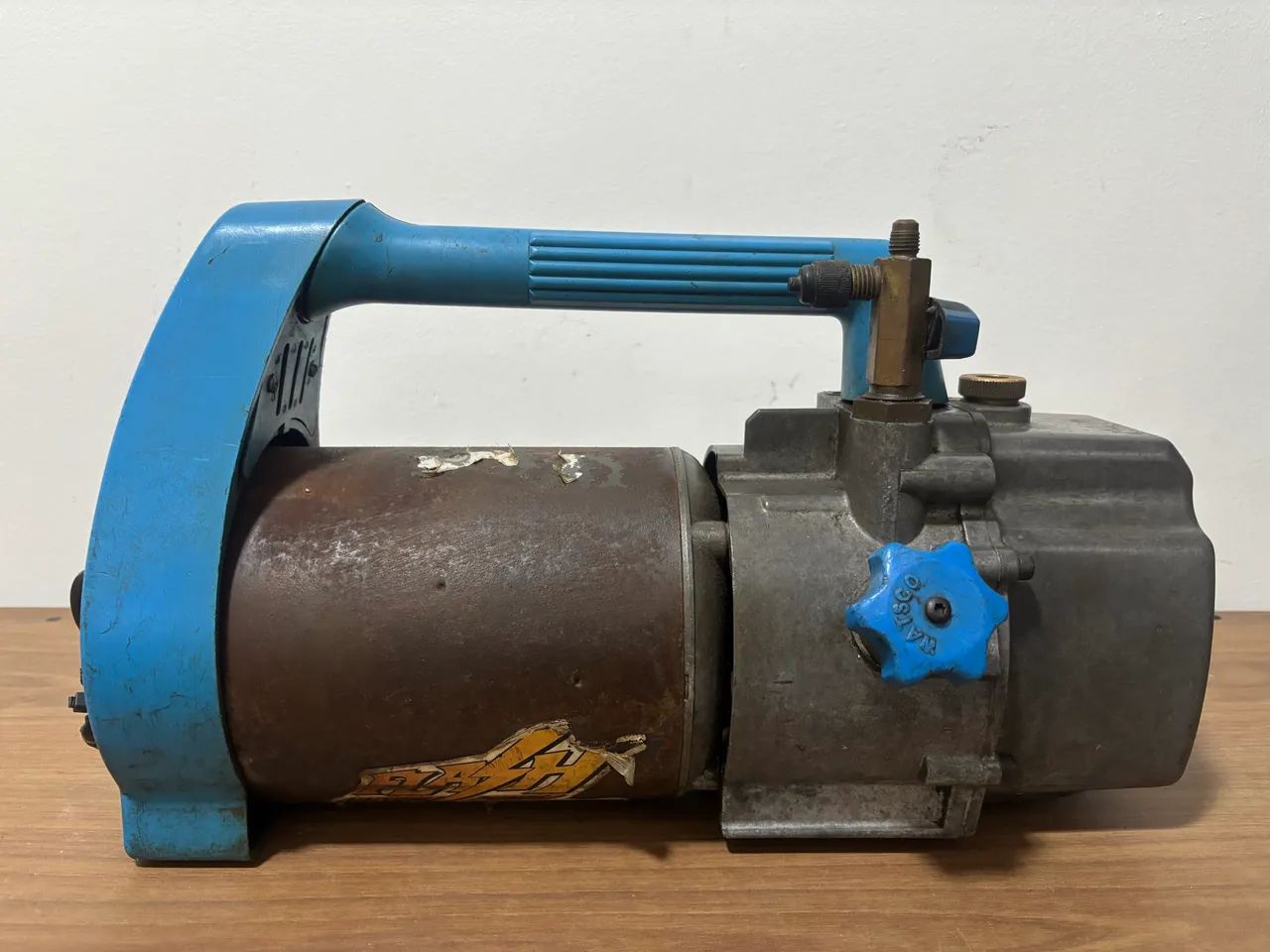 Bomba de vácuo 