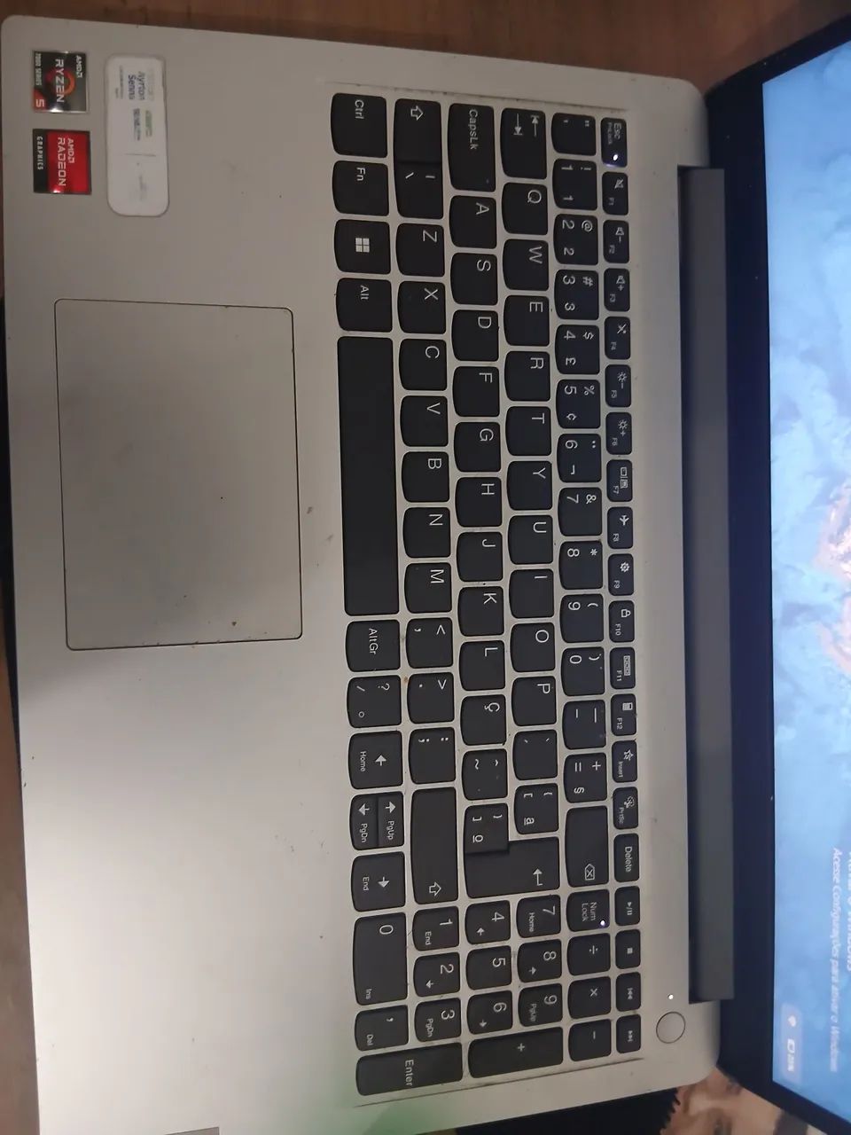 Notebook - Lenovo 8gb ram - Foto 2