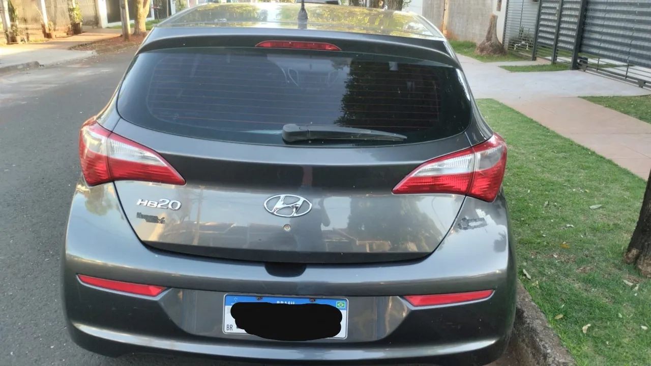 Hyundai HB20 Comf./c.plus/c.style 1.0 Flex 12V 2016 - Foto 4