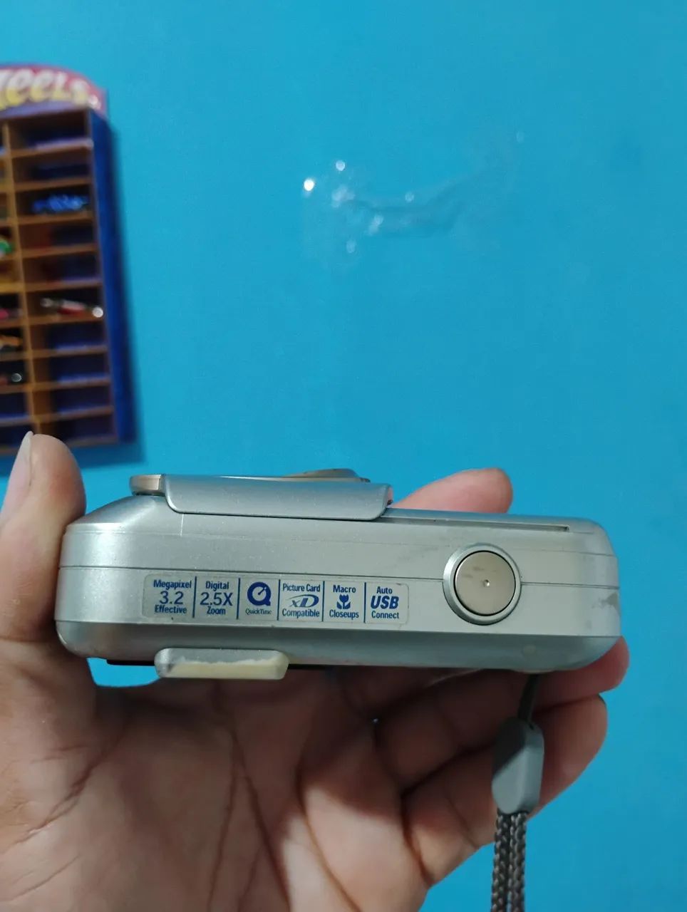 Camera digital Olympus 3.2 mp D-395 - Foto 5