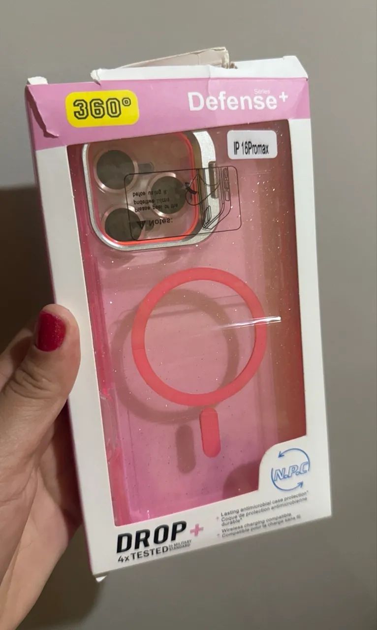 Capa iPhone 16 Pro Max  - Foto 3