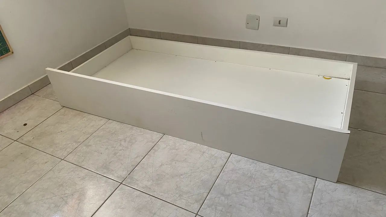 Cama MDF solteiro  - Foto 2