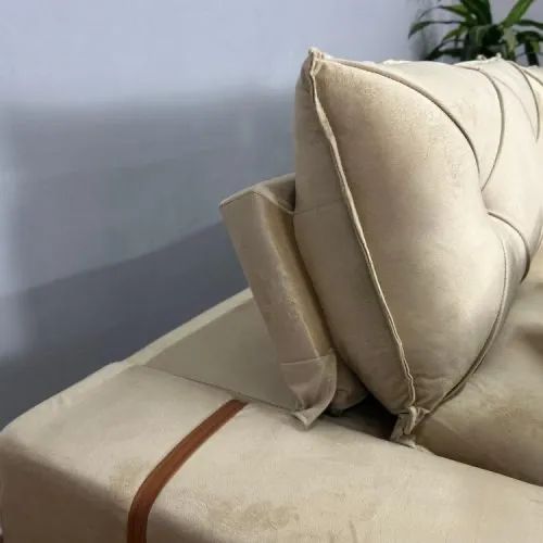 Sofá Retrátil e Reclinável Gran Bello 2.00m Entrega Rápida - Foto 5