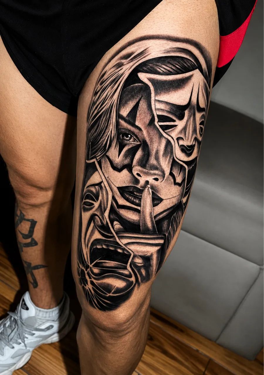 Tatuagem a domicílio  - Foto 4