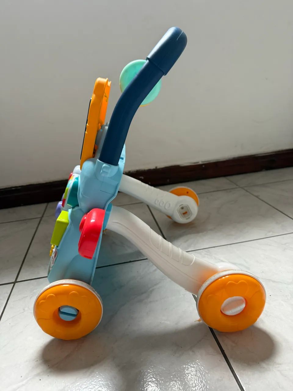 Andador Didático Musical Azul