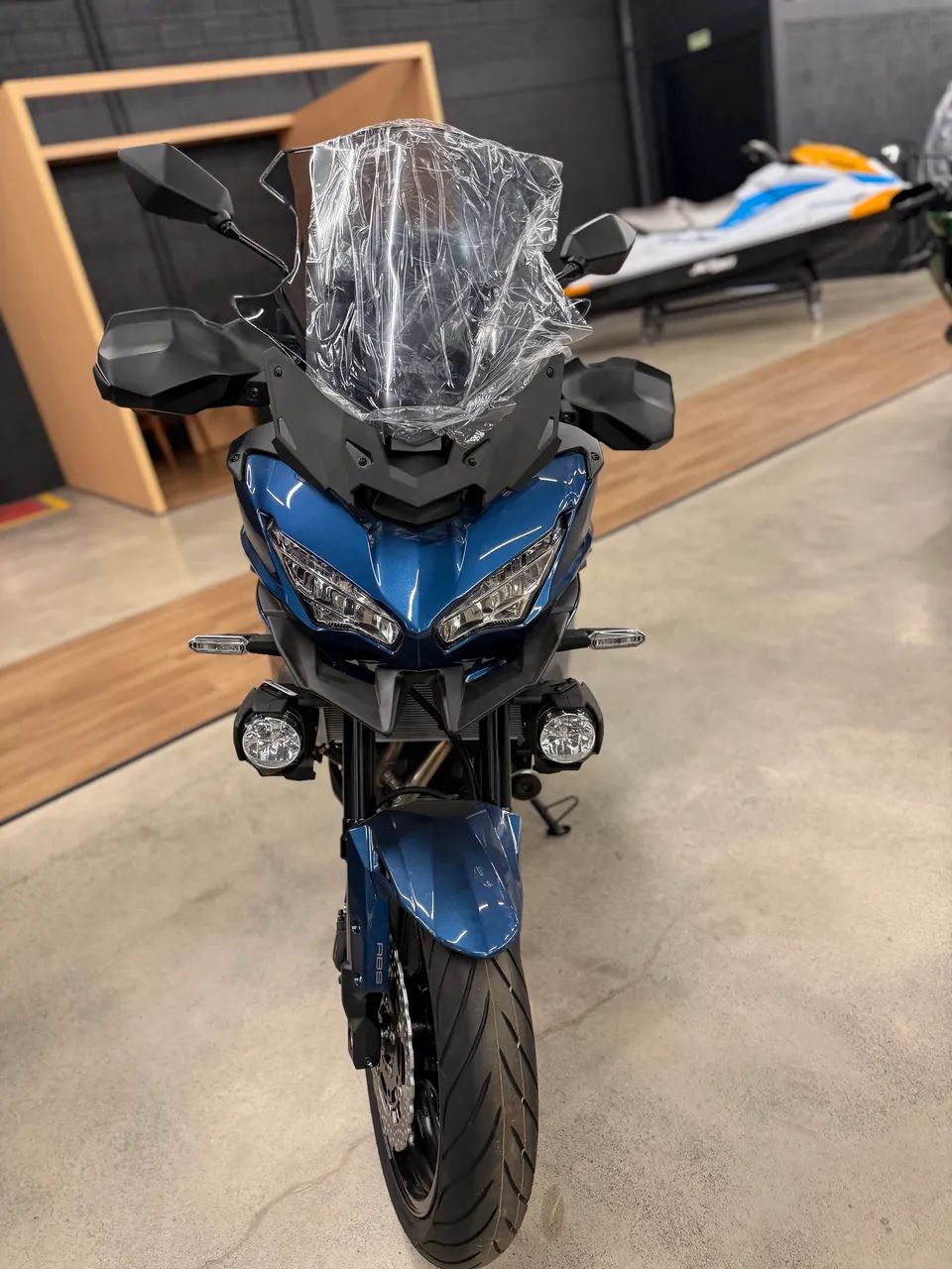 Versys 650 TR  - Foto 2