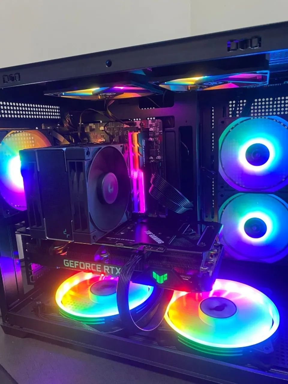 Rtx 3060 ti Asus Tuf Gaming - Parcela olx - Foto 4