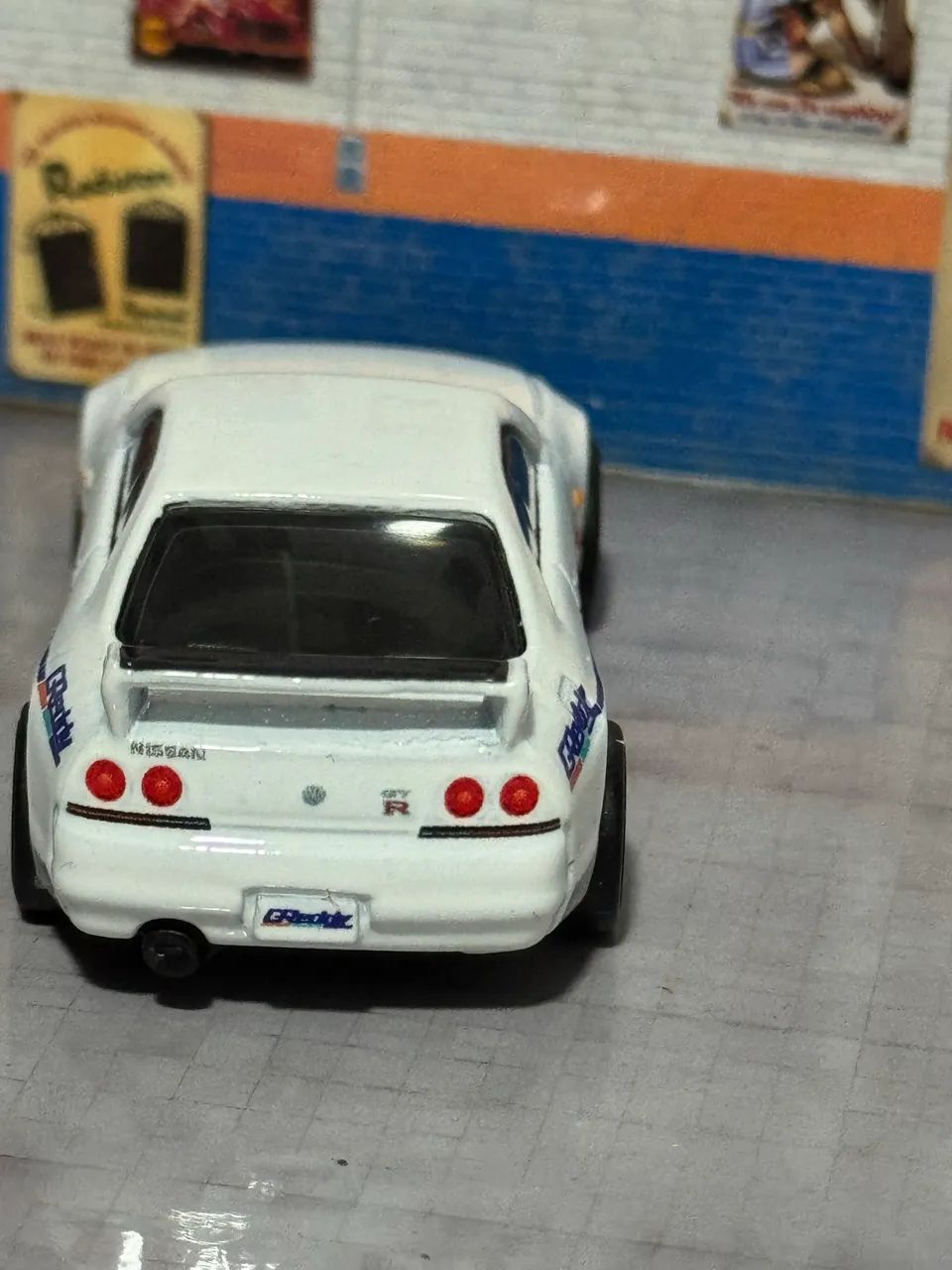 Nissan Skyline GT-R R33 Hot Wheels - Foto 2