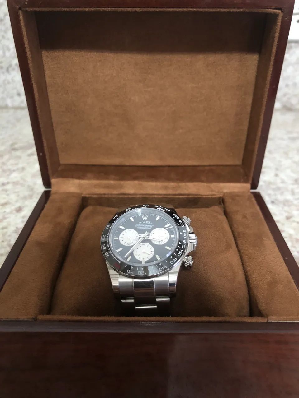 Relógio rolex bayoneta clone - Foto 3