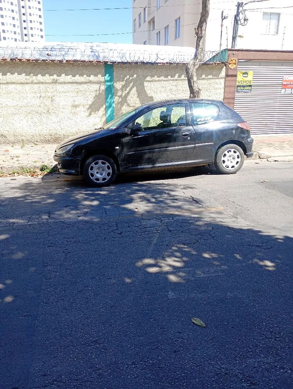 Peugeot 206 206 Sensation 1.4 Flex 8V 3p 2006