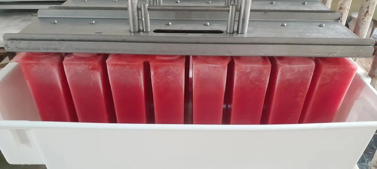 Vendo fabrica de Gelo saborizado 