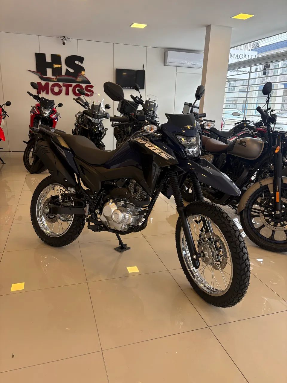 Honda Bros 160 Cbs 2026 0km - Foto 3