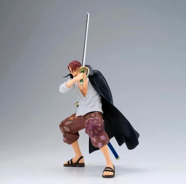 Conjunto Figures : Shanks - GRANDISTA - ONE PIECE  - Foto 3