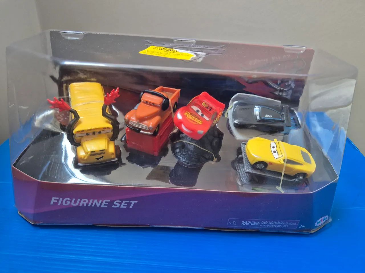 Set McQueen 5 carros