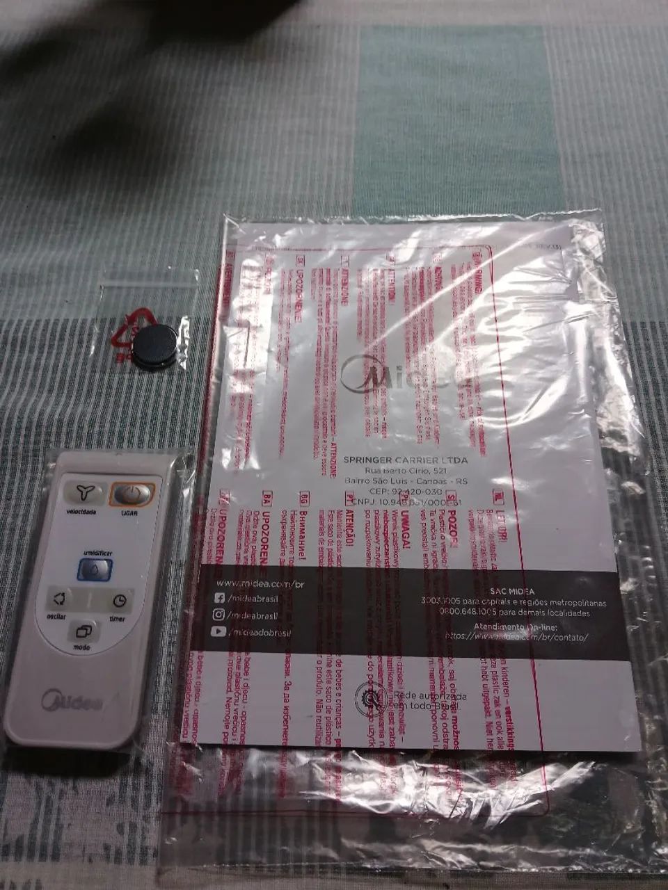 Climatizador de ar midea - Foto 3