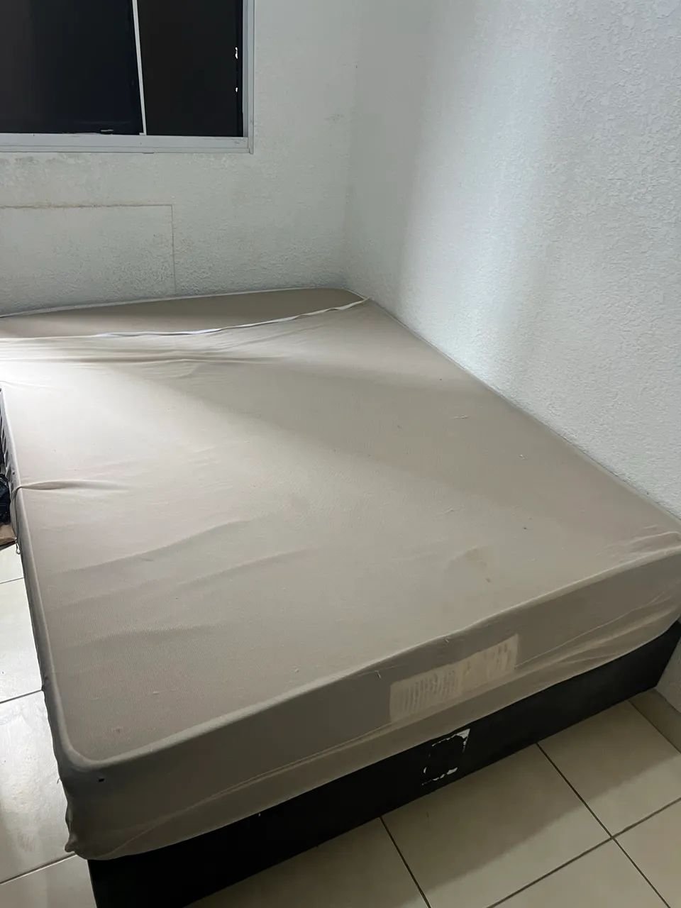 Cama box casal 