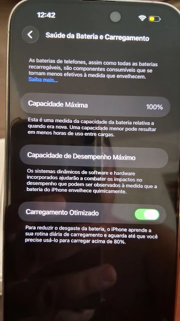 14 PRO MAX NA GARANTIA APPLE ATÉ JANEIRO DE 2027  - Foto 3